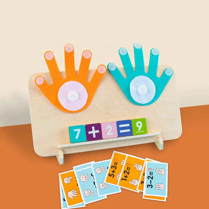 Fun Math Learning Game Set