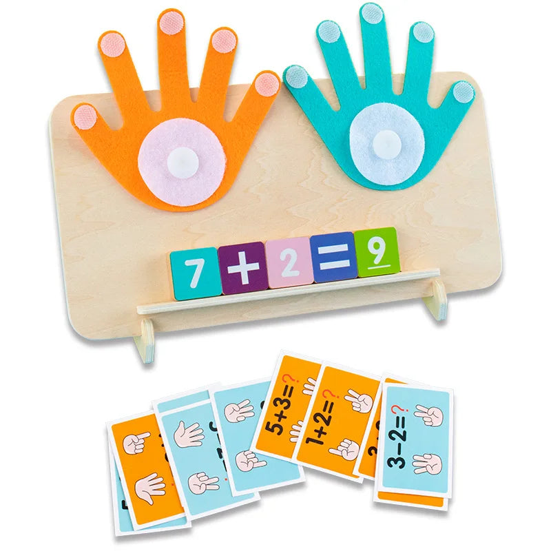 Fun Math Learning Game Set