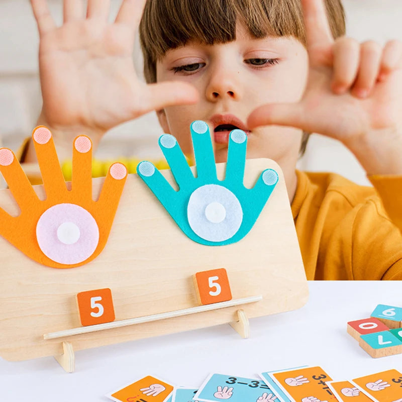 Fun Math Learning Game Set