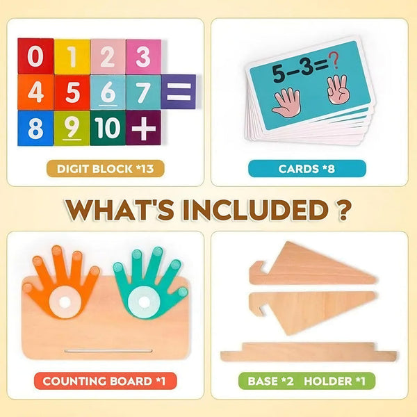 Montessori MathMingle Board